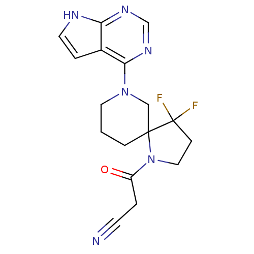 Chemical structure of BindingDB Monomer ID 109911