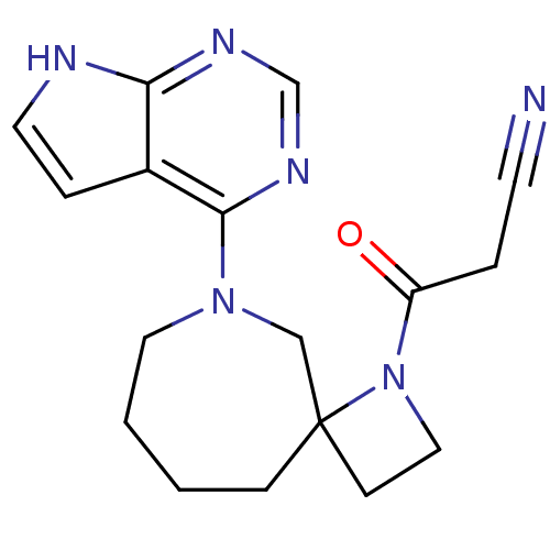 Chemical structure of BindingDB Monomer ID 109912
