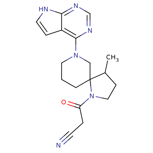 Chemical structure of BindingDB Monomer ID 109915