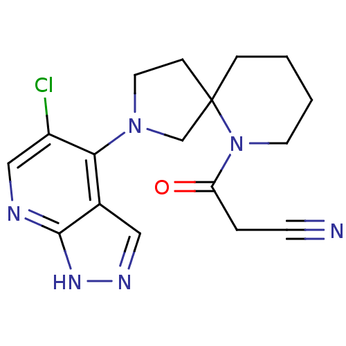 Chemical structure of BindingDB Monomer ID 109946