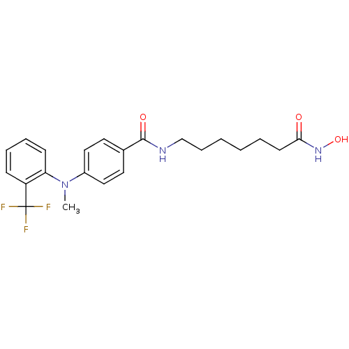 Chemical structure of BindingDB Monomer ID 109954