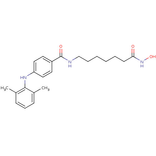 Chemical structure of BindingDB Monomer ID 109959