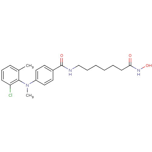 Chemical structure of BindingDB Monomer ID 109967
