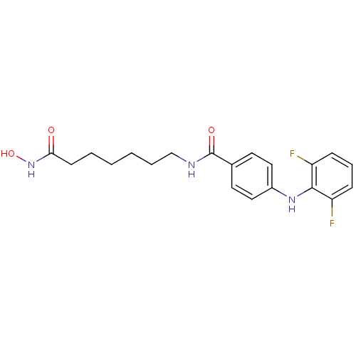 Chemical structure of BindingDB Monomer ID 109970
