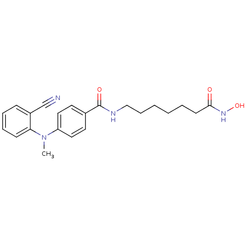 Chemical structure of BindingDB Monomer ID 109989
