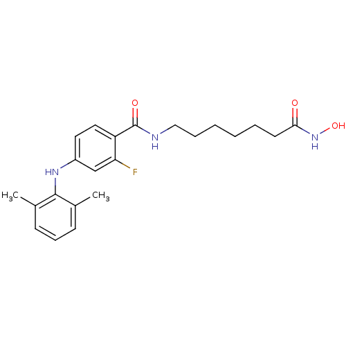 Chemical structure of BindingDB Monomer ID 109995