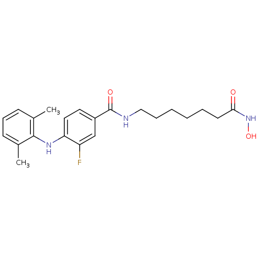 Chemical structure of BindingDB Monomer ID 110004
