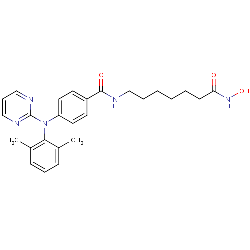 Chemical structure of BindingDB Monomer ID 110015