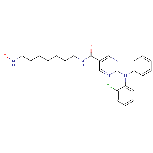 Chemical structure of BindingDB Monomer ID 110036
