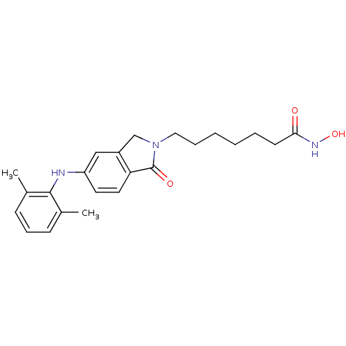 Chemical structure of BindingDB Monomer ID 110038