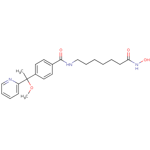 Chemical structure of BindingDB Monomer ID 110071