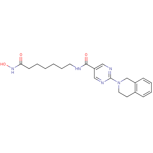 Chemical structure of BindingDB Monomer ID 110110