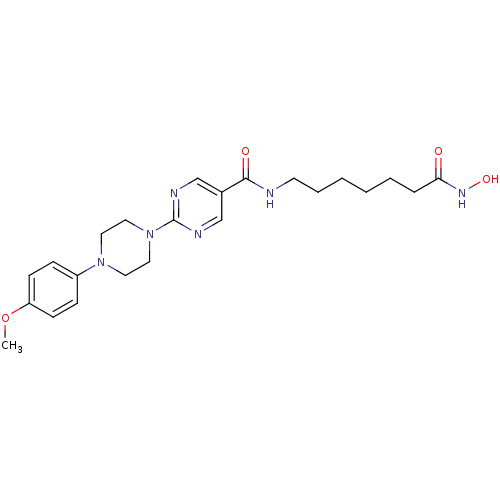 Chemical structure of BindingDB Monomer ID 110121