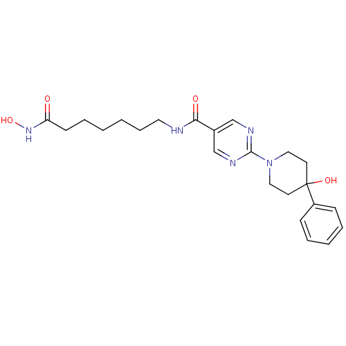 Chemical structure of BindingDB Monomer ID 110127