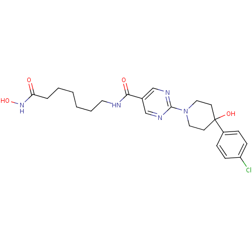 Chemical structure of BindingDB Monomer ID 110128
