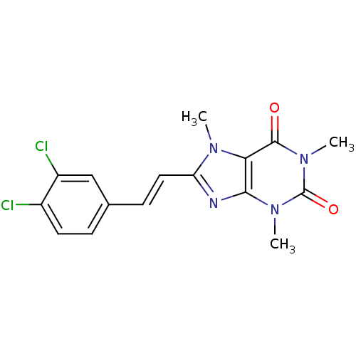 Chemical structure of BindingDB Monomer ID 110136