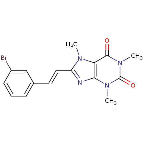 Chemical structure of BindingDB Monomer ID 110137
