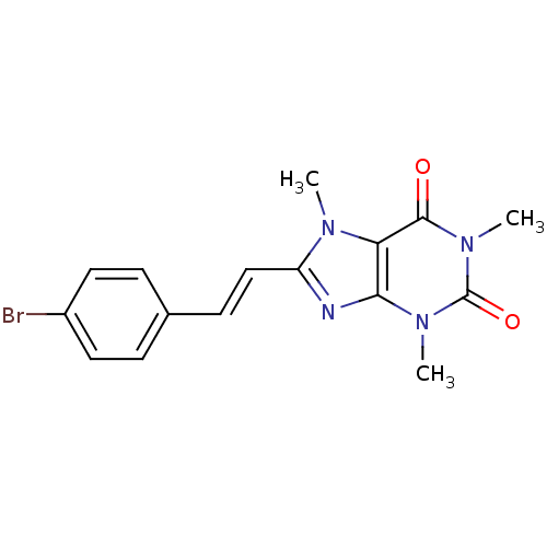 Chemical structure of BindingDB Monomer ID 110138