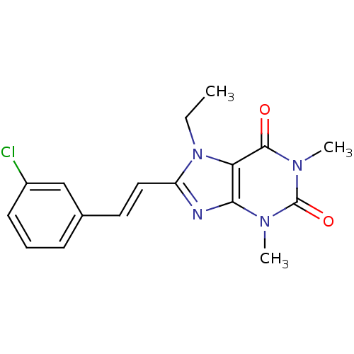 Chemical structure of BindingDB Monomer ID 110139