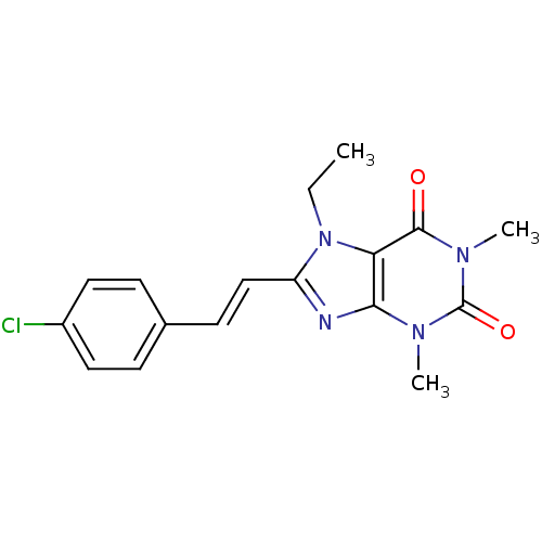 Chemical structure of BindingDB Monomer ID 110140