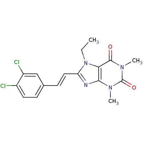 Chemical structure of BindingDB Monomer ID 110141
