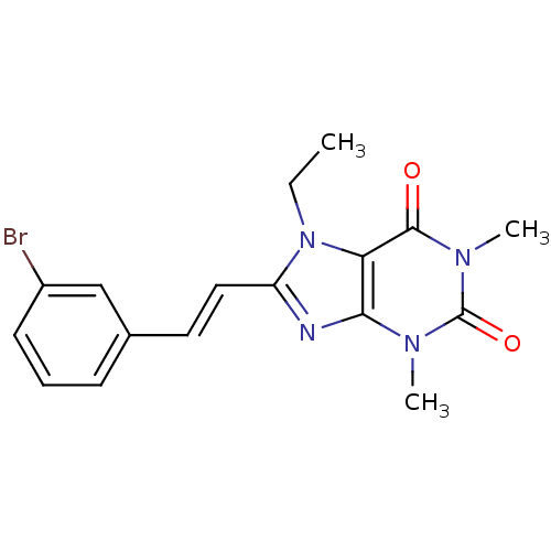 Chemical structure of BindingDB Monomer ID 110142