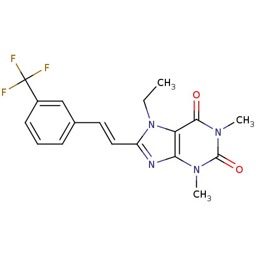 Chemical structure of BindingDB Monomer ID 110144