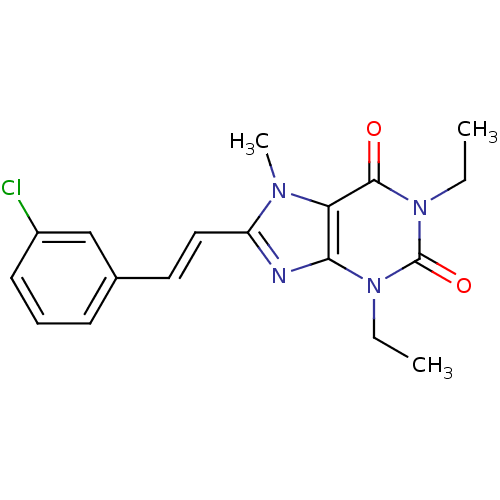 Chemical structure of BindingDB Monomer ID 110145