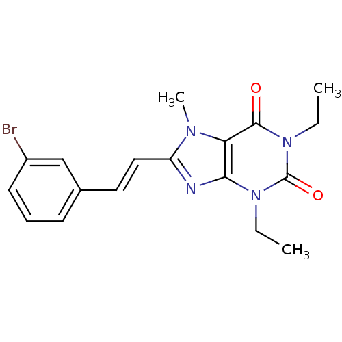 Chemical structure of BindingDB Monomer ID 110148