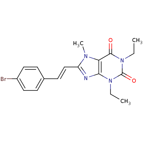 Chemical structure of BindingDB Monomer ID 110149