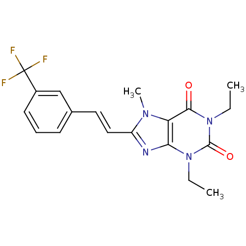Chemical structure of BindingDB Monomer ID 110150