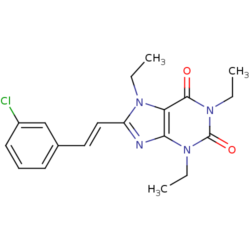 Chemical structure of BindingDB Monomer ID 110151