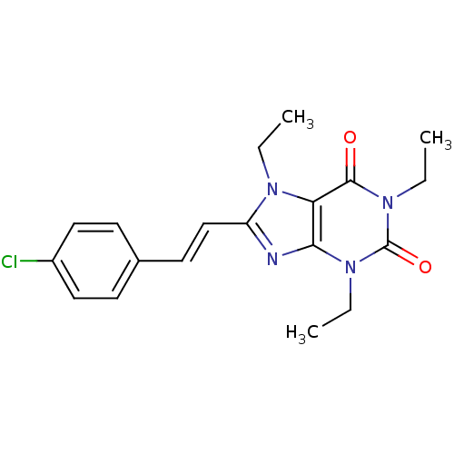 Chemical structure of BindingDB Monomer ID 110152