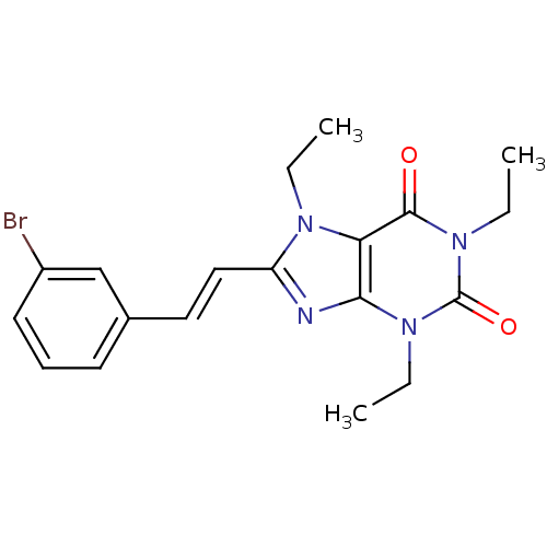 Chemical structure of BindingDB Monomer ID 110154
