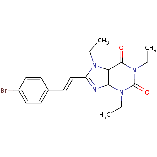 Chemical structure of BindingDB Monomer ID 110155