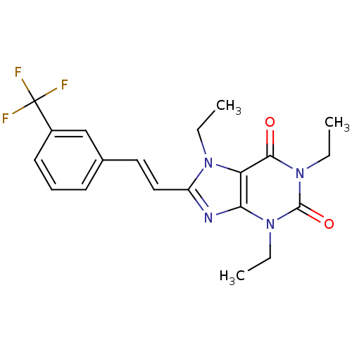 Chemical structure of BindingDB Monomer ID 110156