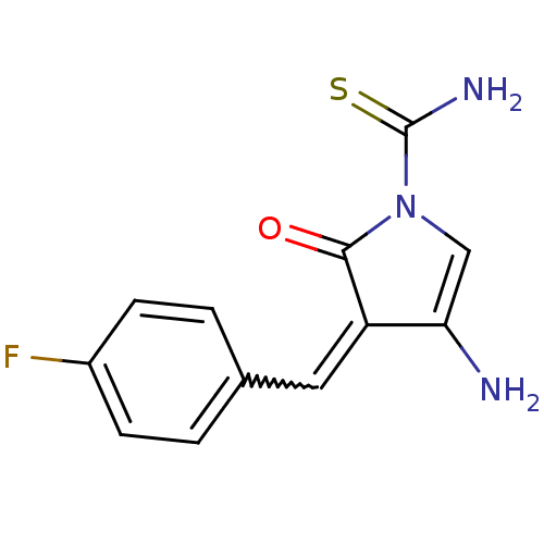 Chemical structure of BindingDB Monomer ID 110181