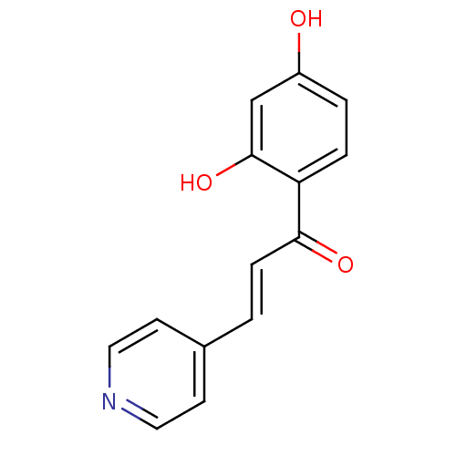 Chemical structure of BindingDB Monomer ID 110186