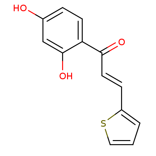 Chemical structure of BindingDB Monomer ID 110189