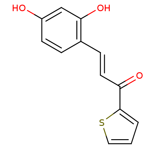 Chemical structure of BindingDB Monomer ID 110191