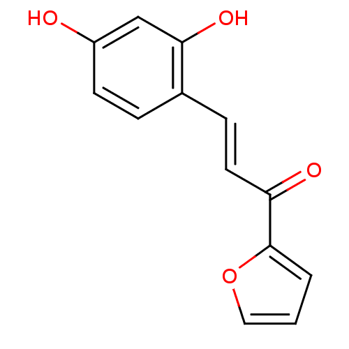 Chemical structure of BindingDB Monomer ID 110192