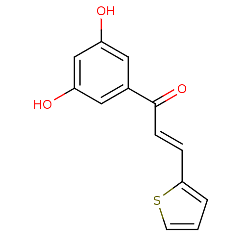 Chemical structure of BindingDB Monomer ID 110193