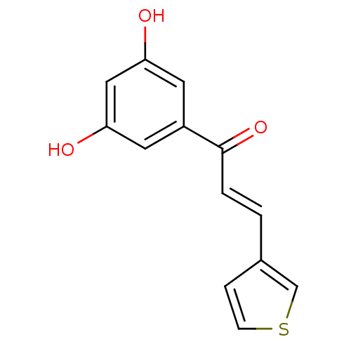 Chemical structure of BindingDB Monomer ID 110196
