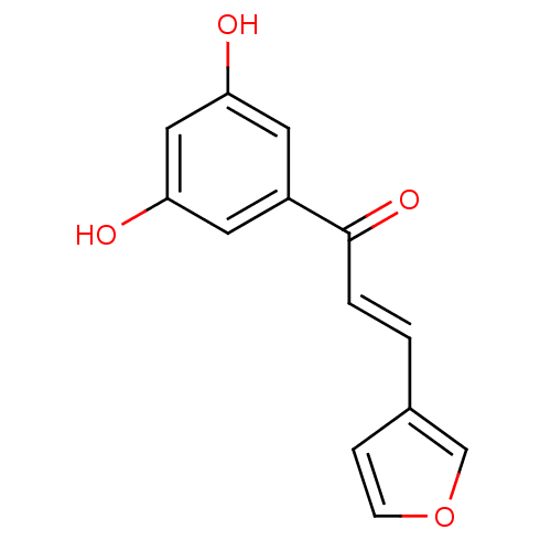 Chemical structure of BindingDB Monomer ID 110197