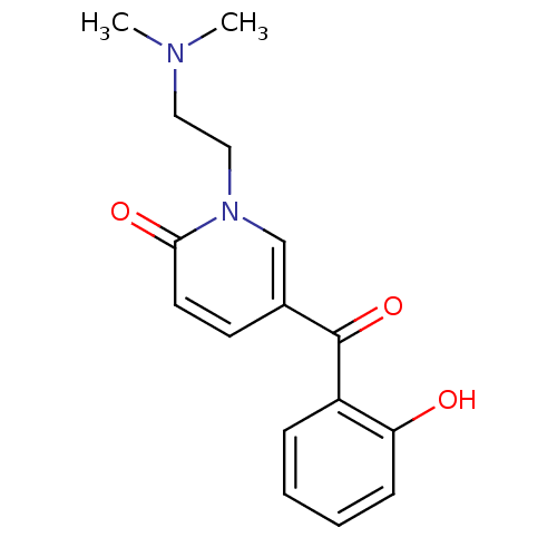 Chemical structure of BindingDB Monomer ID 110201
