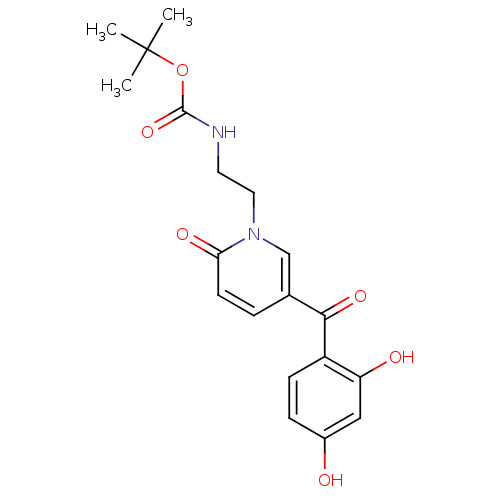 Chemical structure of BindingDB Monomer ID 110203