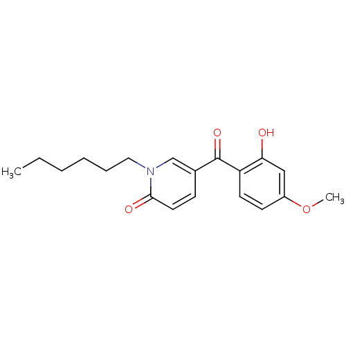 Chemical structure of BindingDB Monomer ID 110204