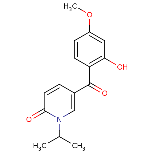 Chemical structure of BindingDB Monomer ID 110205