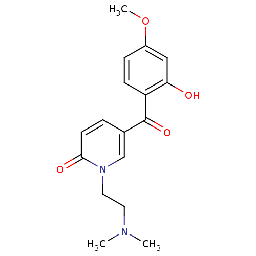 Chemical structure of BindingDB Monomer ID 110206