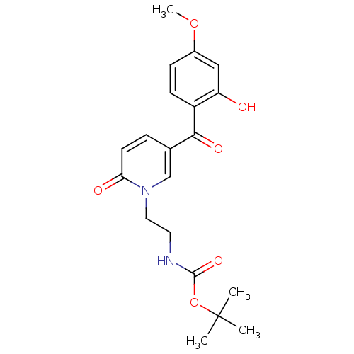 Chemical structure of BindingDB Monomer ID 110207